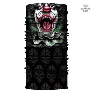 Bandana élastique Clown Infernal de
