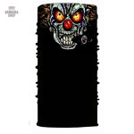Bandana élastique clown mafieux pour un style audacieux