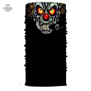 Bandana élastique clown mafieux pour un style audacieux