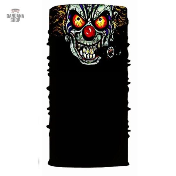 Bandana élastique clown mafieux pour un style audacieux