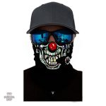Accessoire mode bandana clown mafieux, élastique et tendance