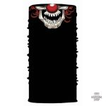 Bandana Clown Squelette élastique pour un look original