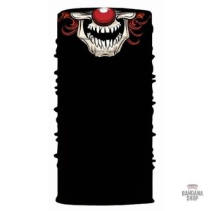 Bandana Clown Squelette élastique pour un look original