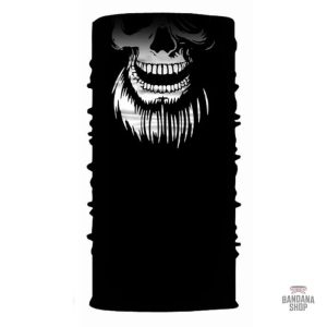 Bandana Tête de Mort Élastique