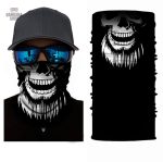 Bandana Élastique avec motif Tête de Mort