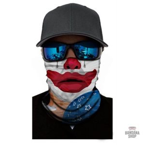 Accessoire clown triste, bandana élastique pour fêtes