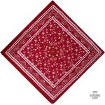 Bandana Coeur Paisley pour homme -