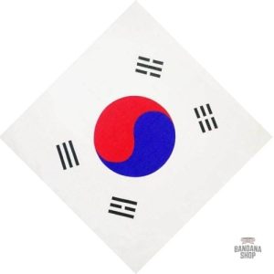 Bandana Corée pour homme -
