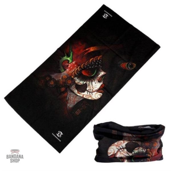 Bandana Corsaire élastique pour un style décontracté