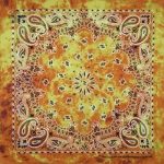 Accessoire bandana pour homme, motif cosmique et original