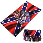 Bandana élastique Cowboy Skull de