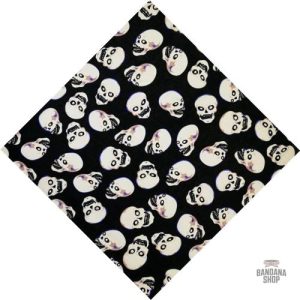 Bandana Crâne Alien pour homme