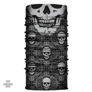 Bandana Crâne Antique élastique de