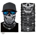Accessoire mode : bandana crâne pour un style unique