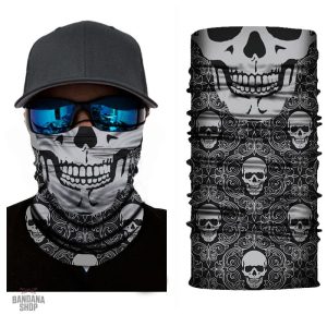 Accessoire mode : bandana crâne pour un style unique