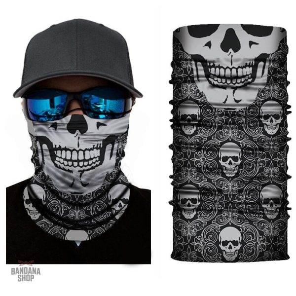 Accessoire mode : bandana crâne pour un style unique