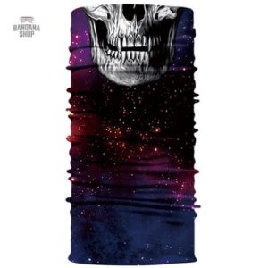 Bandana Crâne Astral élastique pour un style unique