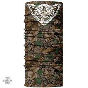 Bandana Crâne Camouflage élastique pour un style audacieux