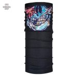 Bandana Crâne Coloré élastique pour un style audacieux