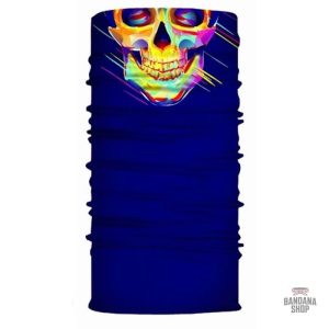 Bandana Fluo Crâne