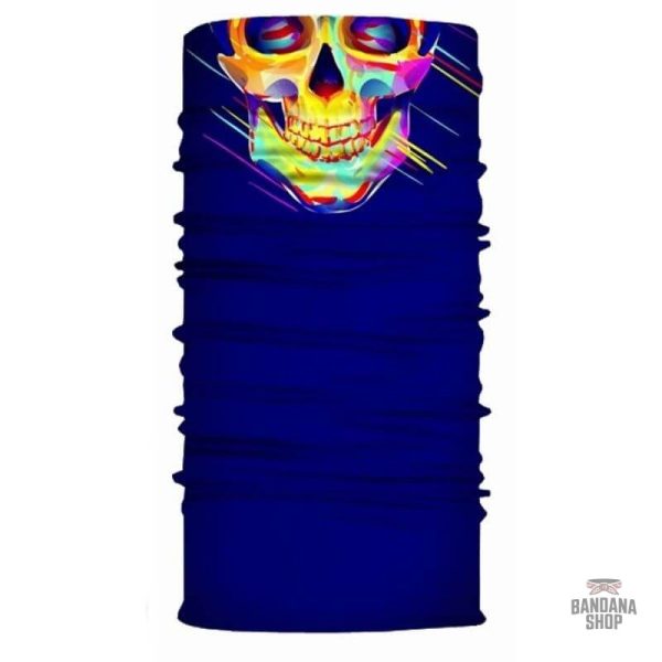 Bandana Fluo Crâne