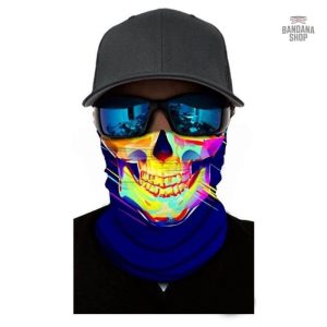 bandana crane fluo 2
