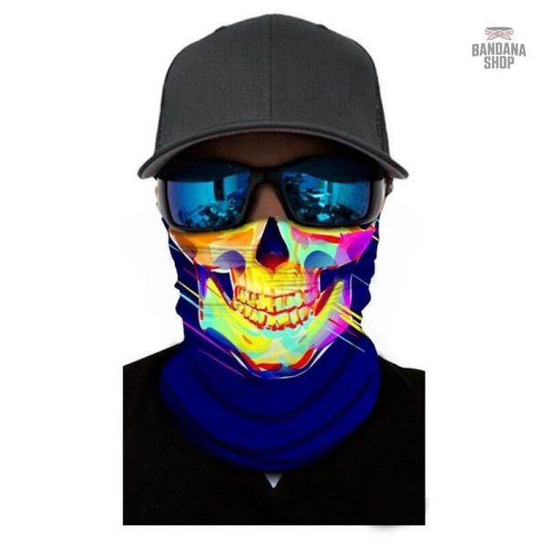 bandana crane fluo 2