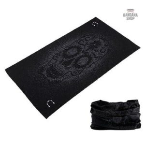 Bandana Crâne Mexicain élastique de