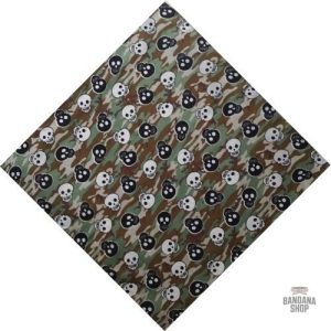 Bandana Crâne Militaire pour homme