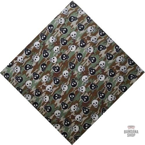 bandana-crane-militaire-1 Bandana Crâne Militaire pour homme