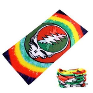Bandana Crâne Multicolore élastique pour un style unique