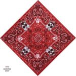 Bandana Crâne Paisley pour homme