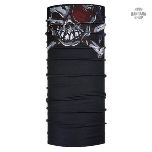 Bandana Crâne Pirate élastique pour un style audacieux