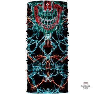 Bandana Crâne Psychique élastique de