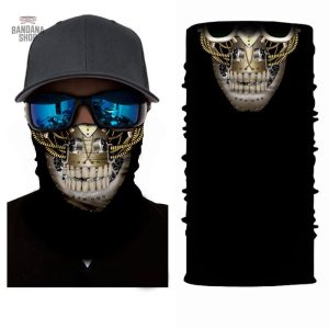 Accessoire mode crâne robotique pour tous les styles