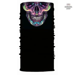 Bandana Crâne Translucide Élastique