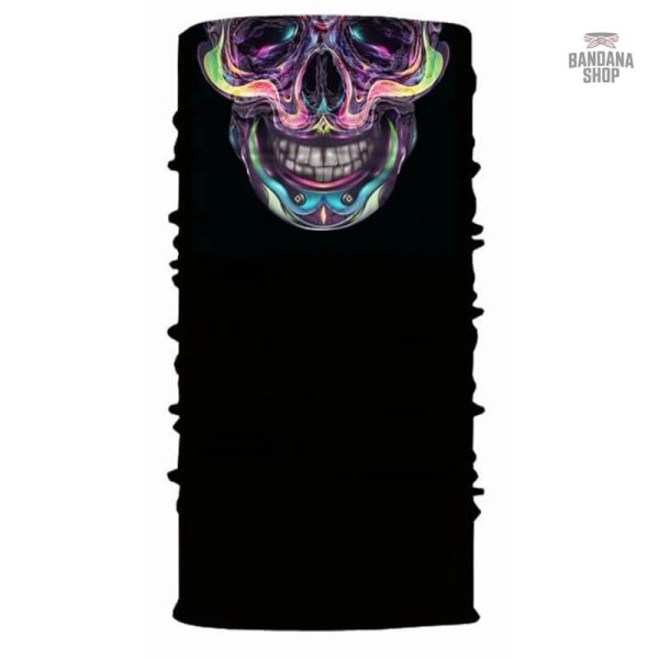 bandana-crane-translucide-1 Bandana Crâne Translucide Élastique