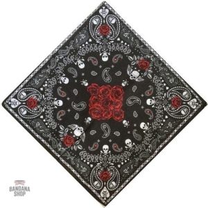 Bandana homme Death Rose de