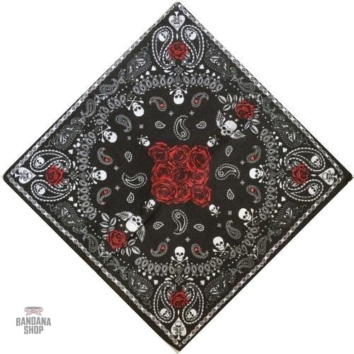 bandana-death-rose-1 Bandana homme Death Rose de