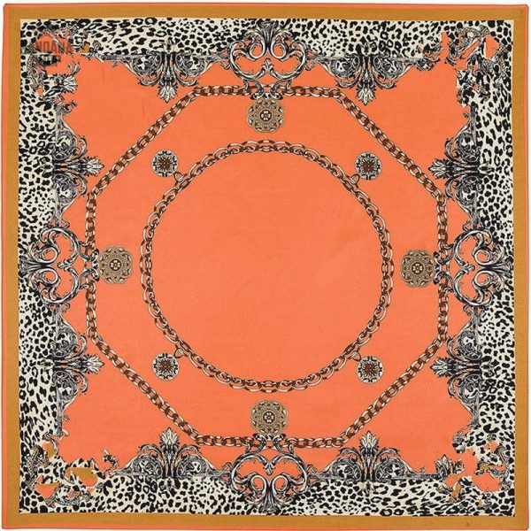 Bandana Léopard Design
