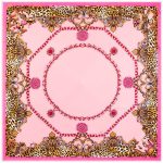 Bandana Déco avec motif léopard