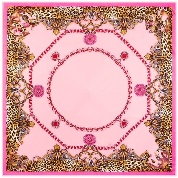 Bandana Déco avec motif léopard