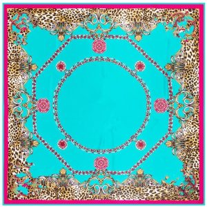 Accessoire mode bandana léopard