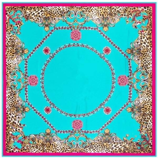 Accessoire mode bandana léopard