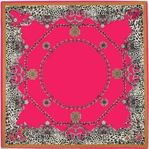 Bandana au design animalier élégant