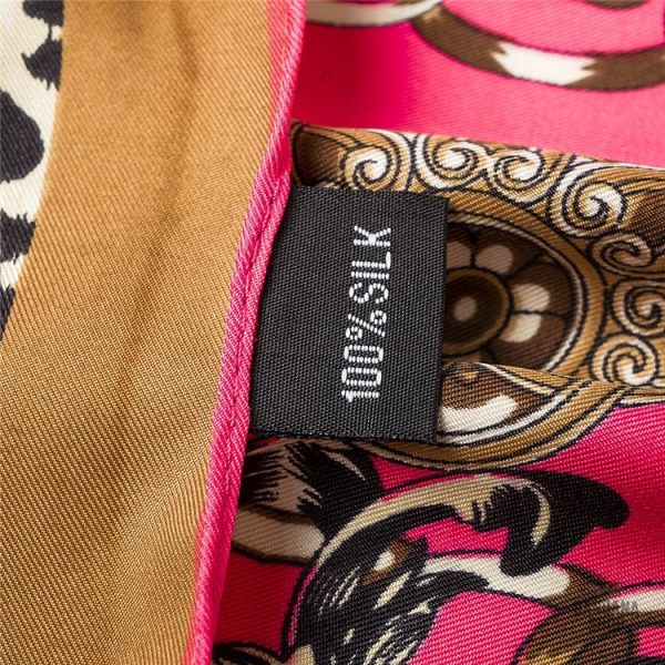 Élégant bandana léopard pour tous les styles