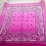 bandana degarde couleur 2