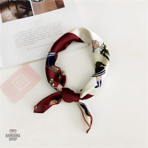 Bandana décoratif femme