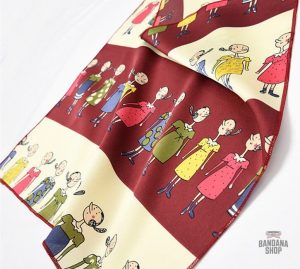 Accessoire mode bandana femme