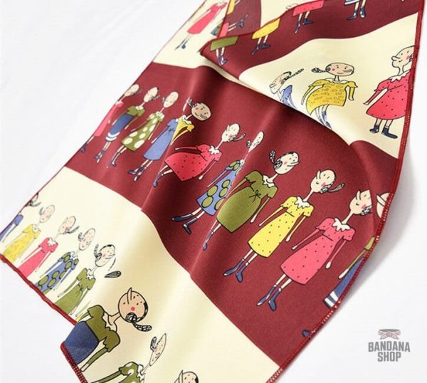 Accessoire mode bandana femme